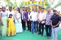 Amma Nanna Madhyalo Madhuravaani Movie Opening